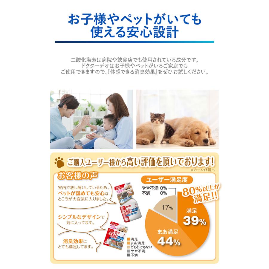 カーメイト（CARMATE） 部屋 家 除菌 消臭 猫 犬 ペット用 DSP7