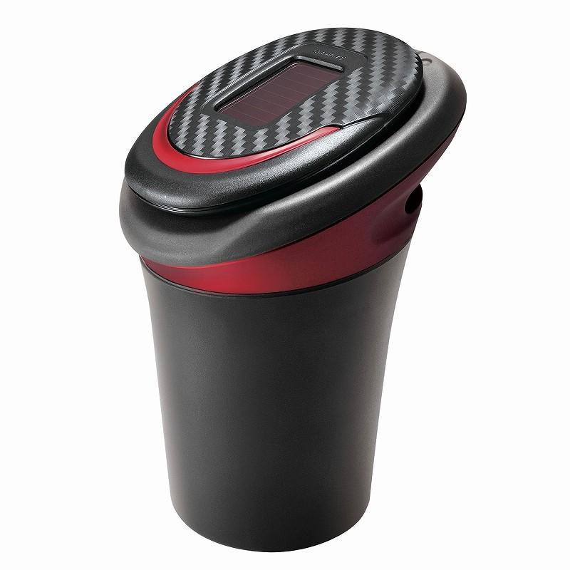 灰皿 車 カーメイト Dz385 ソーラーアッシュトレイ X カーボン調 メタリックレッド アウトレット Carmate カーメイト 公式オンラインストア 通販 Paypayモール