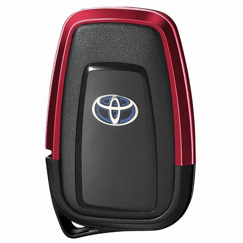 カーメイト（CARMATE） 車 キーカバー キーケース DZ490 メタリック