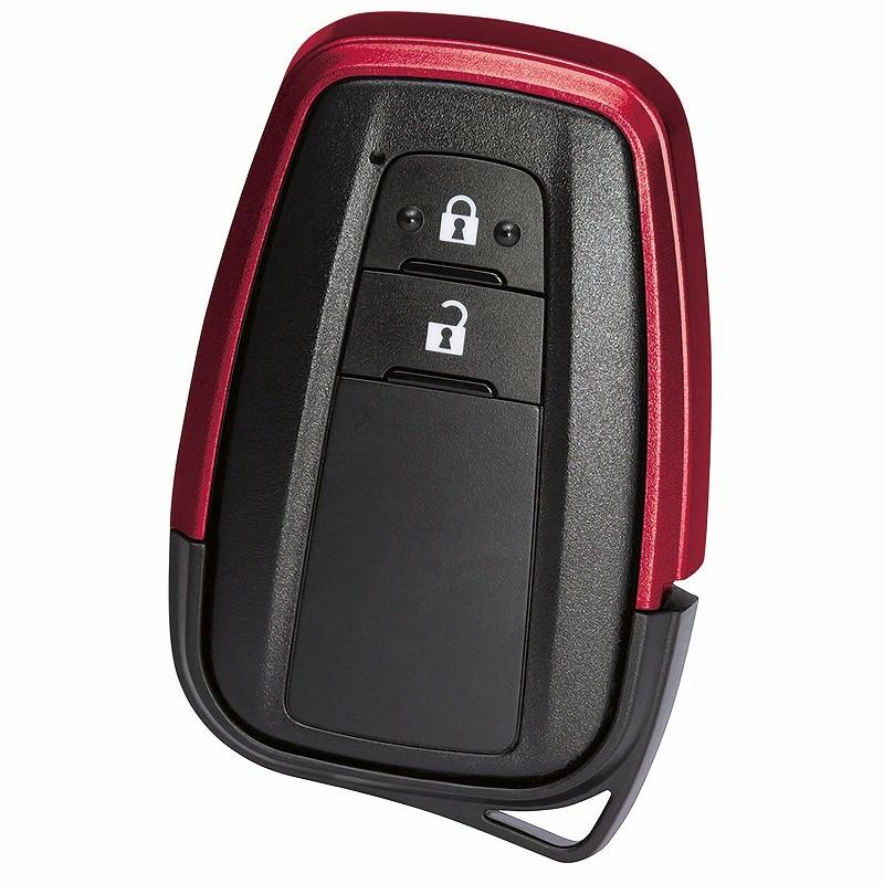 カーメイト（CARMATE） 車 キーカバー キーケース DZ490 メタリック