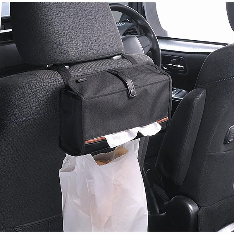 カーメイト（CARMATE） 車 ティッシュケース DZ491 ポケット付