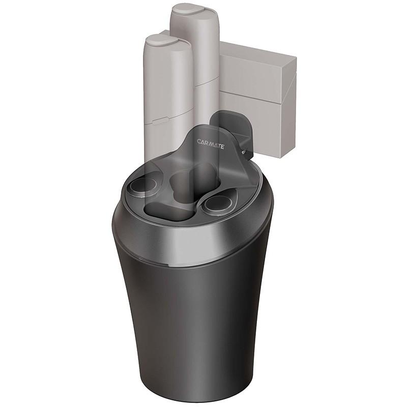 カーメイト（CARMATE） DZ515 Z IQOS 3 MULTI専用スタンド ブラック