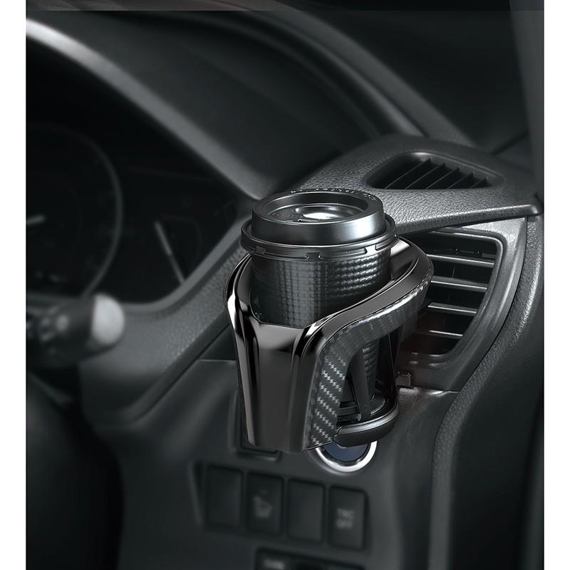 ドリンクホルダー 車 カップホルダー クワトロ カーボン調 Black Edition Dz522 Carmate コンビニコーヒーにおすすめ カーメイト カー用品 Dz522 カーメイト 公式オンラインストア 通販 Yahoo ショッピング