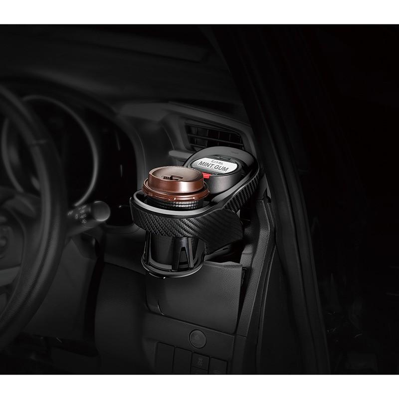 カーメイト（CARMATE） ツインカップホルダー DZ523 クワトロ X