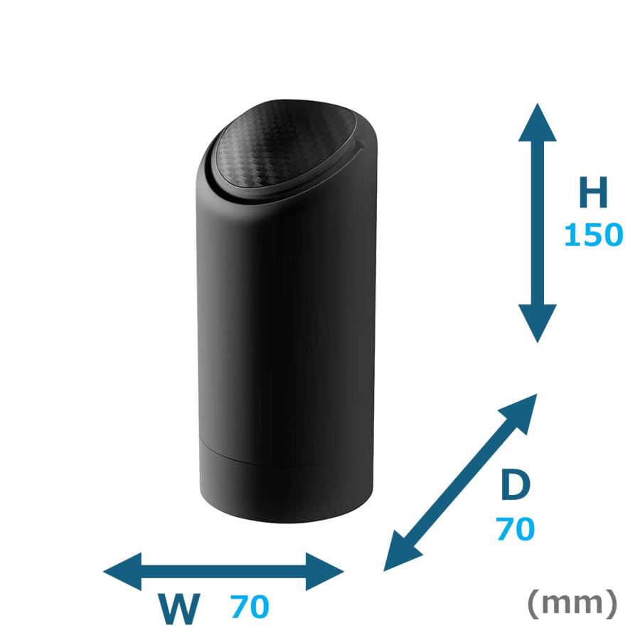 カーメイト（CARMATE） 車 ゴミ箱 DZ528 シリコンゴミ箱 スマート
