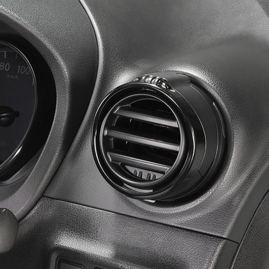 カーメイト（CARMATE） ドリンクホルダー 車 DZ539 丸型エアコン専用