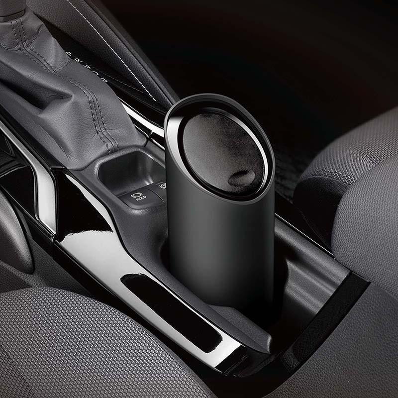 カーメイト（CARMATE） 車 ゴミ箱 DZ541 ソフトゴミ箱 スラッシュ