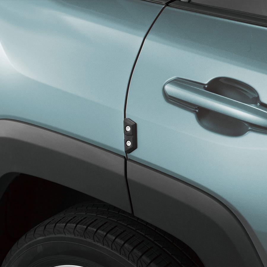 車 ドアガード ドアモール ドアガードプロテクター DZ577 ドアガードクロス SSサイズ 2個入り RV車 SUV車 carmate (R80)(P05) | カーメイト | 15