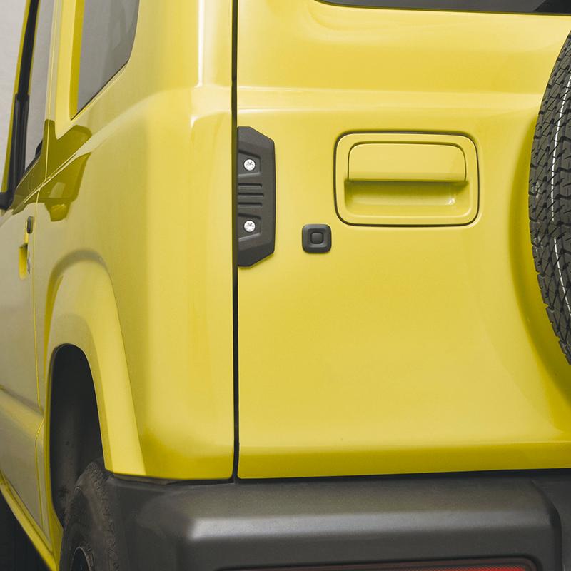 カーメイト（CARMATE） ドアモール 車 黒 DZ578 ドアガード クロス M