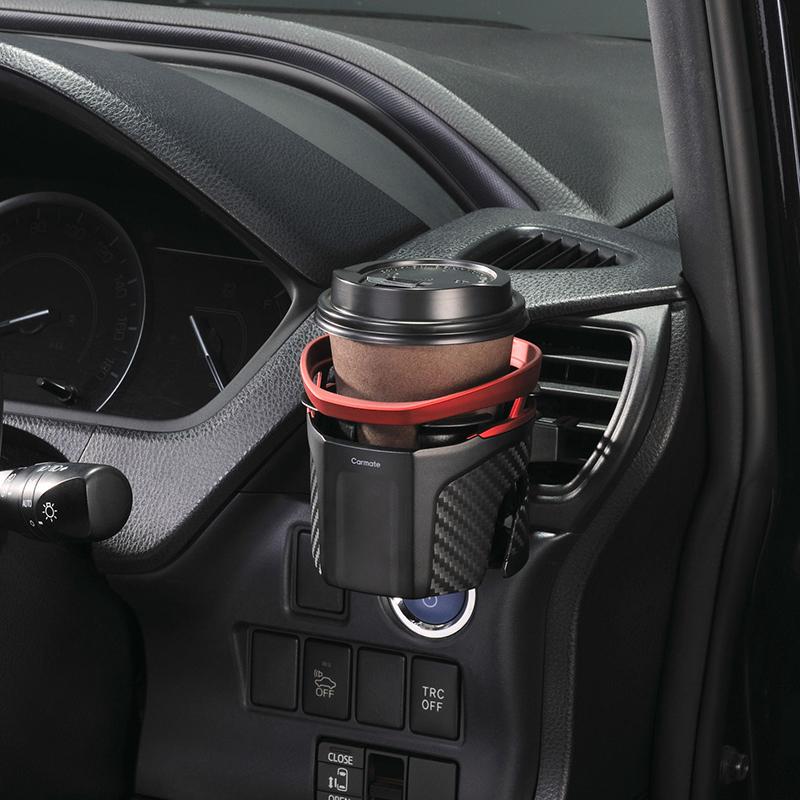 カーメイト（CARMATE） ドリンクホルダー 車 カップホルダー DZ593