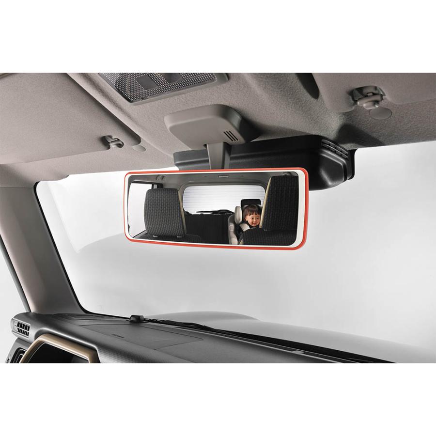 カーメイト（CARMATE） ルームミラー 車 DZ614 トーンミラー 240