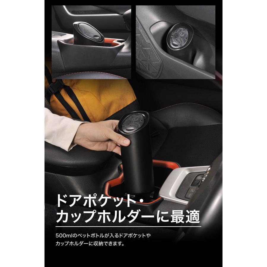 カーメイト（CARMATE） 車 ゴミ箱 ドアポケット DZ617 ソフトゴミ箱
