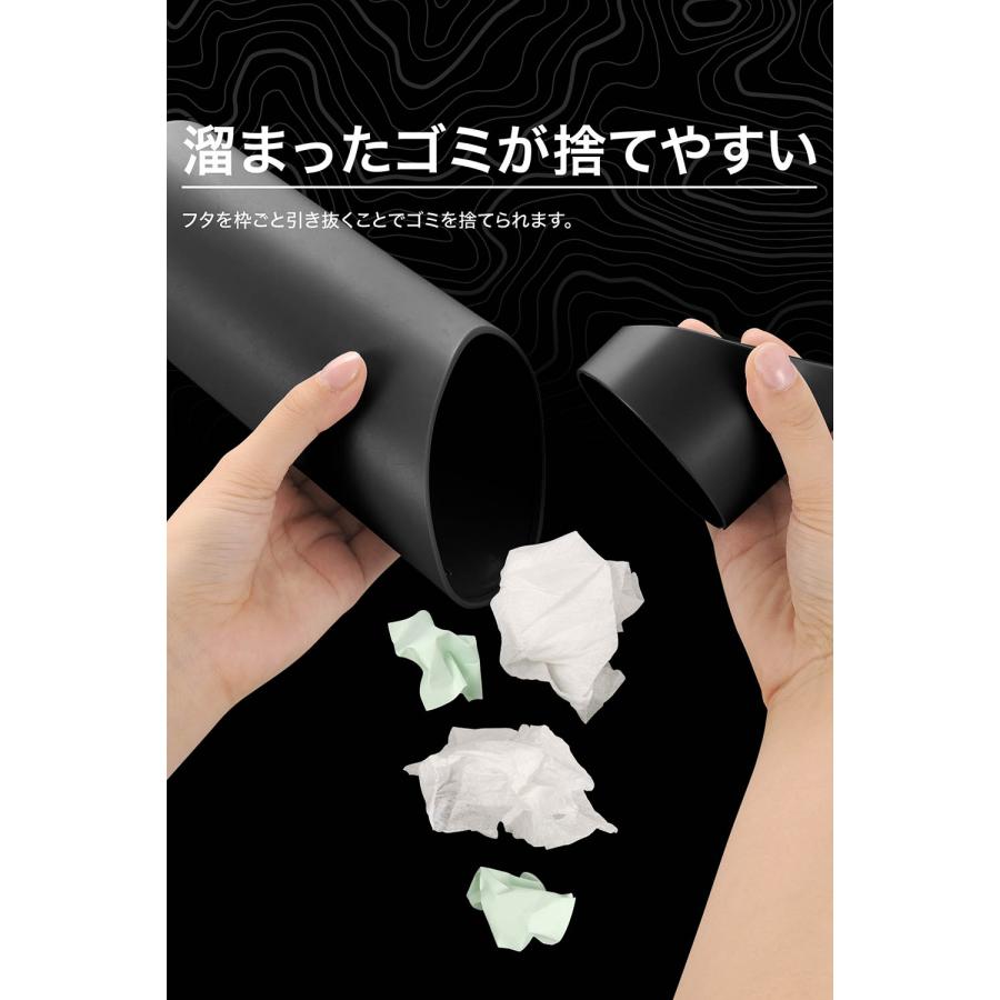 カーメイト（CARMATE） 車 ゴミ箱 ドアポケット DZ617 ソフトゴミ箱