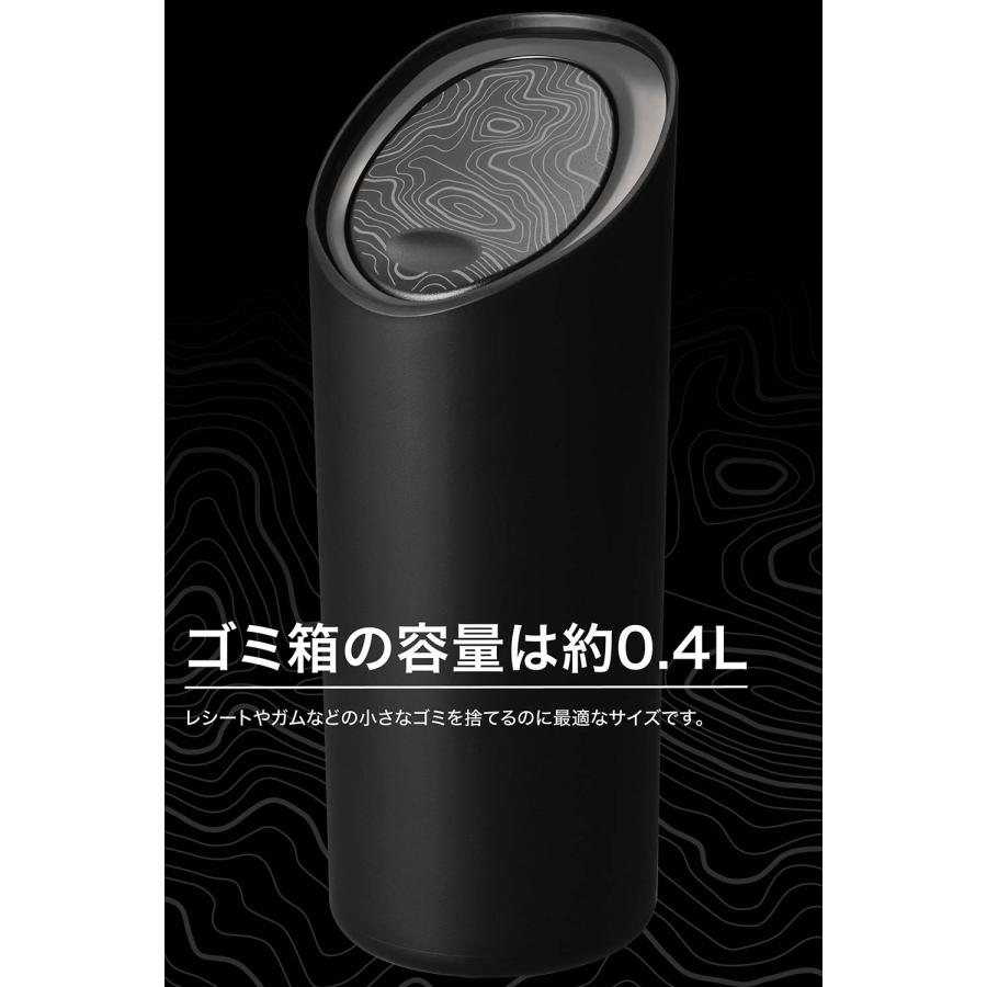 カーメイト（CARMATE） 車 ゴミ箱 ドアポケット DZ617 ソフトゴミ箱