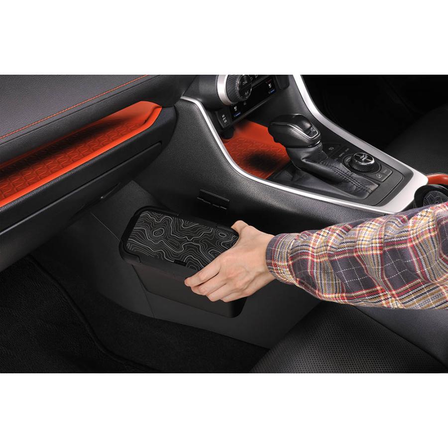 カーメイト（CARMATE） 車 ゴミ箱 DZ618 センターコンソールゴミ箱 Mt