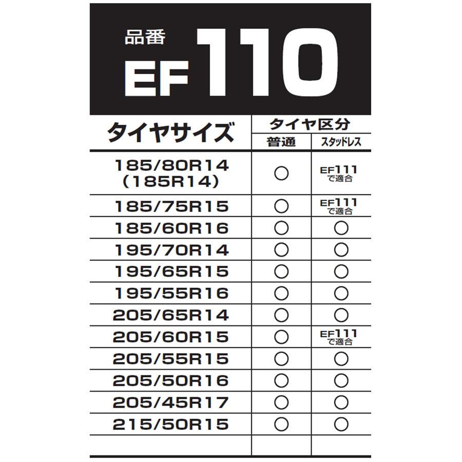 バイアスロンタイプ　非金属タイヤチェーン【チェーン規制正規品】 バイアスロン バイアスロン(公式) 正規品 EF114 非金属タイヤ
