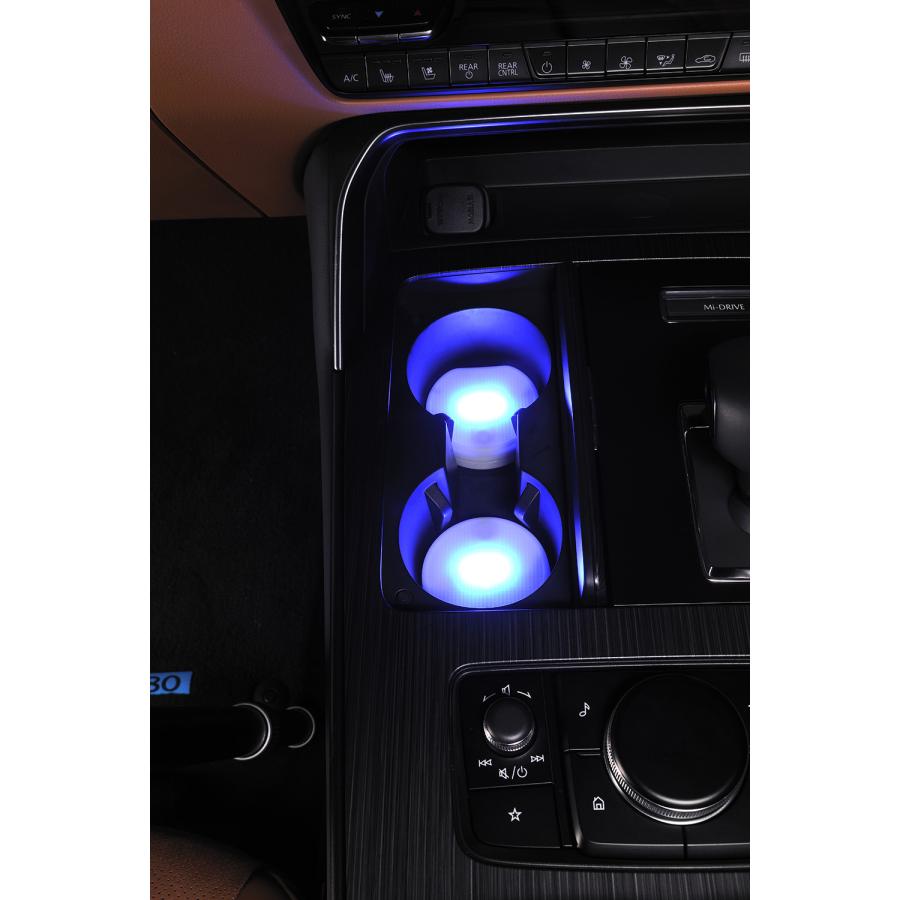 BLANG 車 LED おしゃれ FR1002 ブラング コースター 芳香剤 ドレス