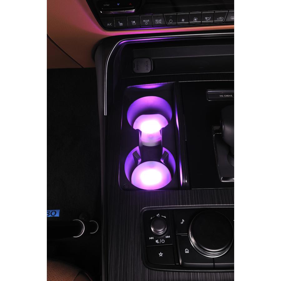 BLANG 車 LED おしゃれ FR1002 ブラング コースター 芳香剤 ドレス