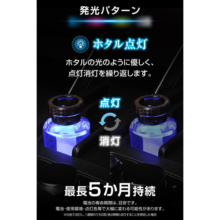 BLANG 車 LED おしゃれ FR1002 ブラング コースター 芳香剤 ドレス