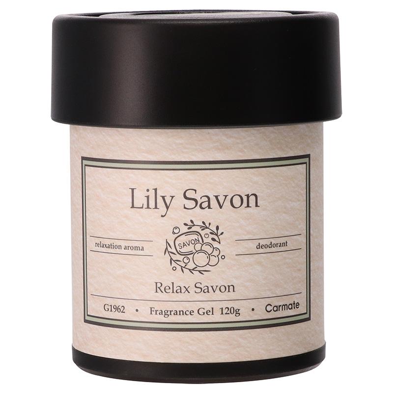 カーメイト（CARMATE） 車 芳香剤 おしゃれ リリーサボン G1962