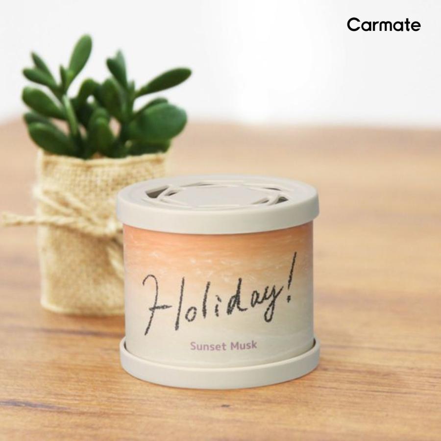カーメイト（CARMATE） 車 芳香剤 おしゃれ サンセット ムスク G2012