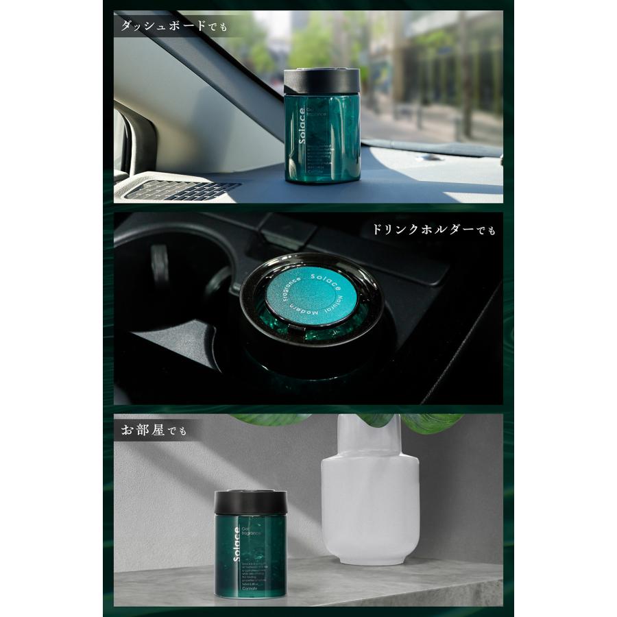 カーメイト（CARMATE） 車 芳香剤 ムスク G2151 ソラス ゲルラージ