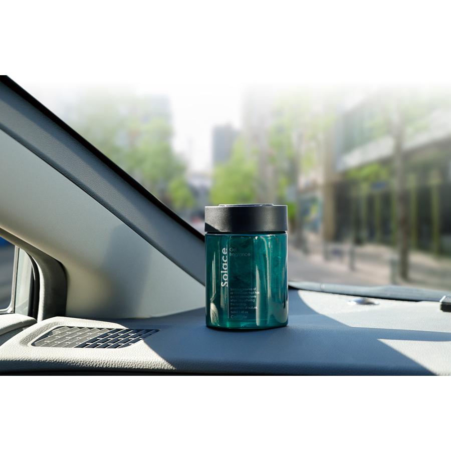 トップグレード蛍光水晶60ctセット/オイルインクオーツ/ペトロレアムクオーツ カーメイト（CARMATE） 車 芳香剤 ムスク G2151 ソラス ゲルラージ