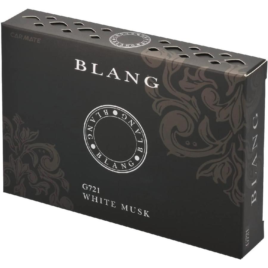 カーメイト 車 芳香剤 ホワイトムスク G721 ブラング ブースター ドア