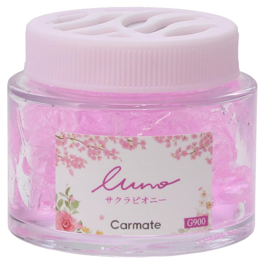 カーメイト（CARMATE） 車 芳香剤 数量限定 桜 ピオニー G900 ルーノ