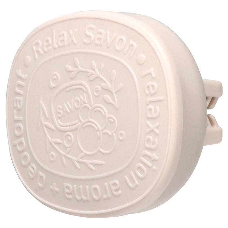 カーメイト（CARMATE） 車 芳香剤 エアコン ローズ サボン H1681