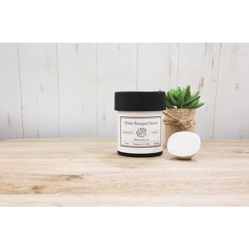 カーメイト（CARMATE） 車 芳香剤 エアコン ホワイトブーケ サボン