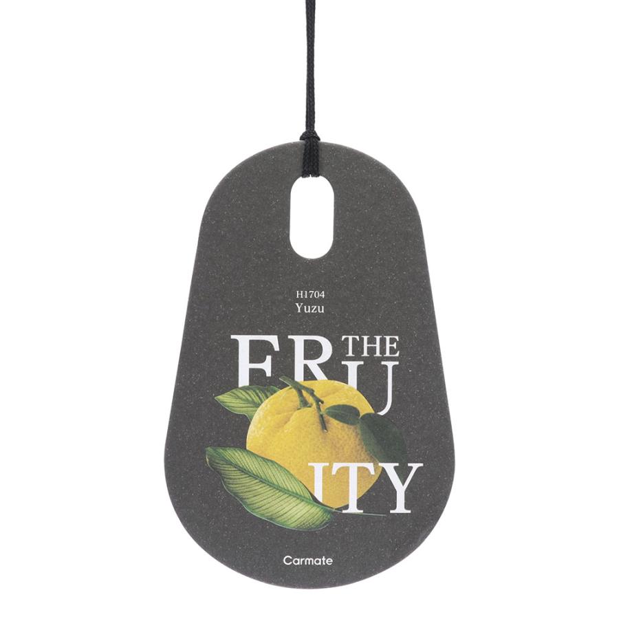 カーメイト（CARMATE） 車 芳香剤 ユズ H1704 ザ フルーティー