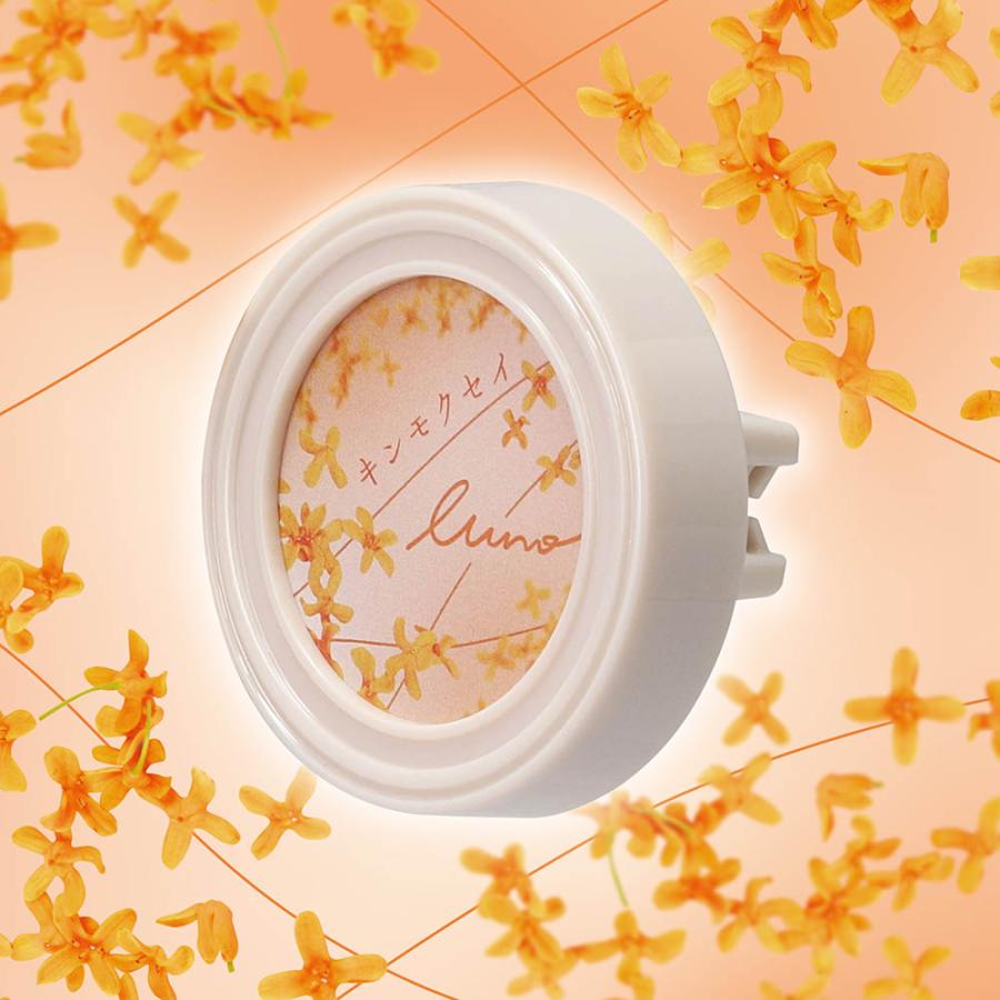 カーメイト（CARMATE） 車 芳香剤 エアコン 金木犀 H1811 ルーノ エア