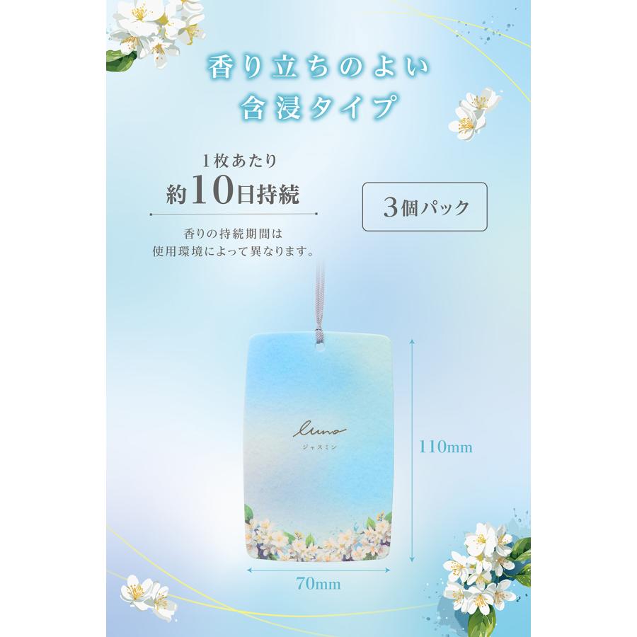 カーメイト（CARMATE） 車 芳香剤 H1823 ルーノ ハンギング ジャスミン