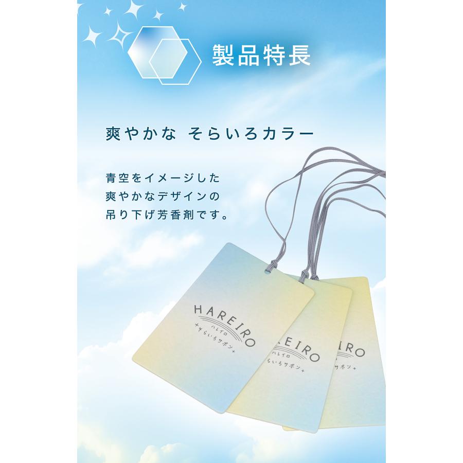 カーメイト（CARMATE） 車 芳香剤 サボン H1921 ハレイロ ハンギング