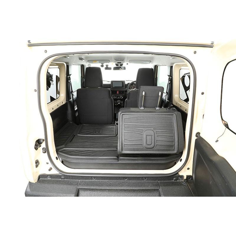 ジムニー専用 カーゴトレイ トランクマット IA810 ジムニーJB64 ジムニーシエラ JB74 専用 新型ジムニー suzuki jimny carmate カーメイト (P07)｜carmate｜04