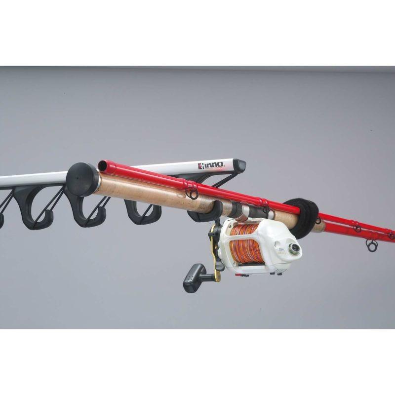 INNO ロッドホルダー 車 釣竿 収納 カーメイト IF14 Jフック7 INNO ロッドホルダー 車 釣竿 収納 カーメイト IF14 Jフック7