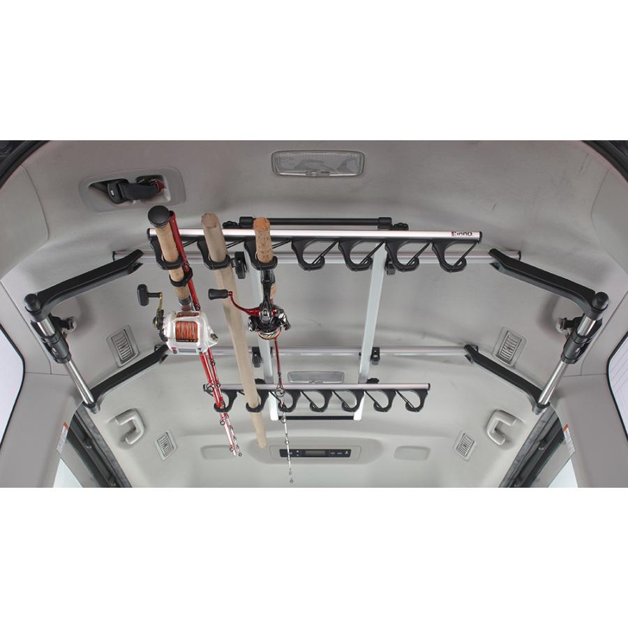 INNO ロッドホルダー 車 IF14G ロッドホルダーG Jフック7 IF62