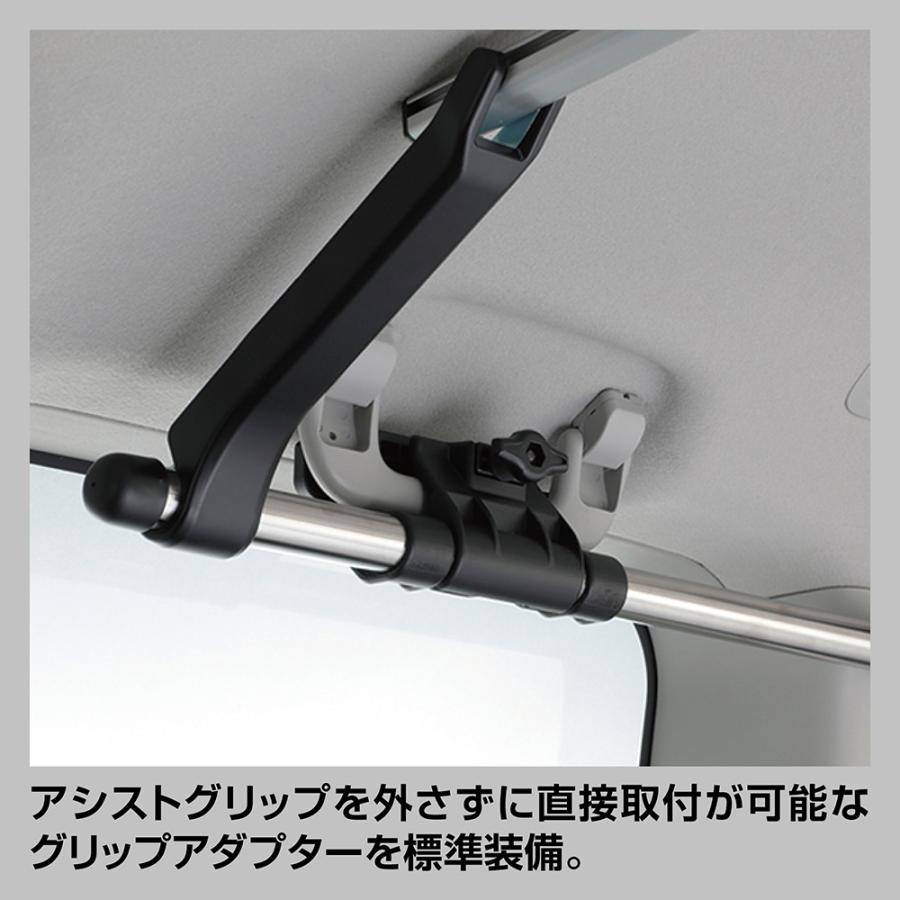 ミニバン用のロットホルダー INNO ロッドホルダー 車 IF14G ロッドホルダーG Jフック7 IF62