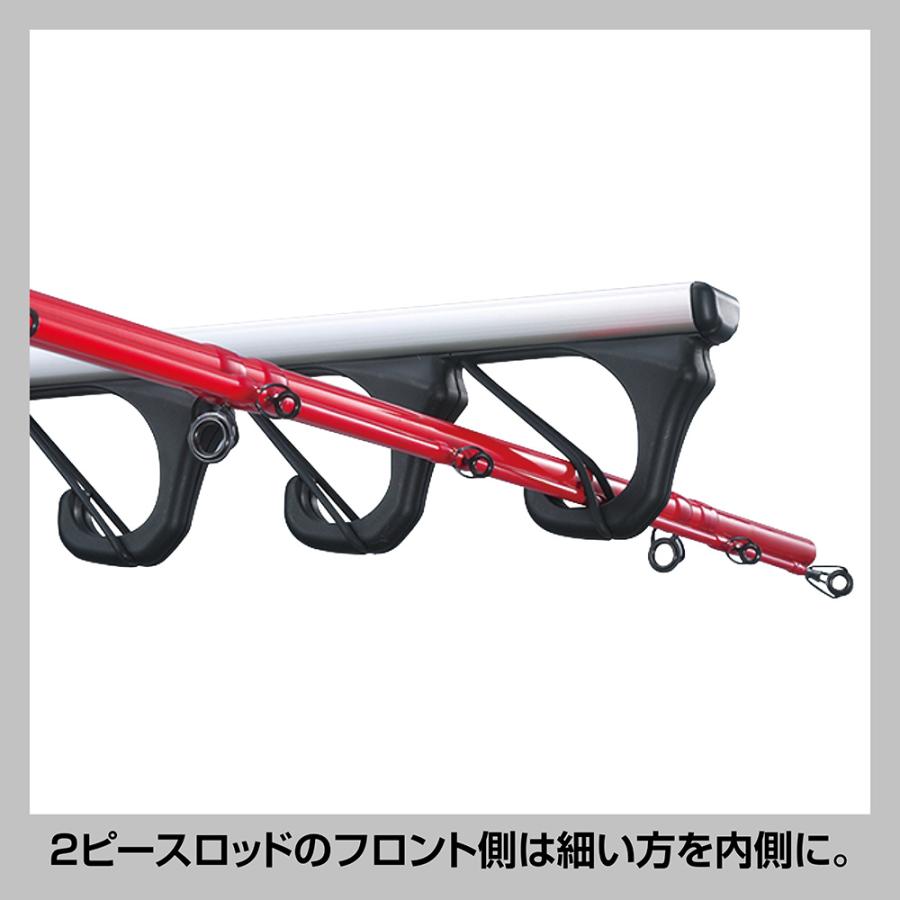innno ロッドホルダー　7本 IF14 ロッドホルダーJフック7｜INNO（イノー）｜製品情報