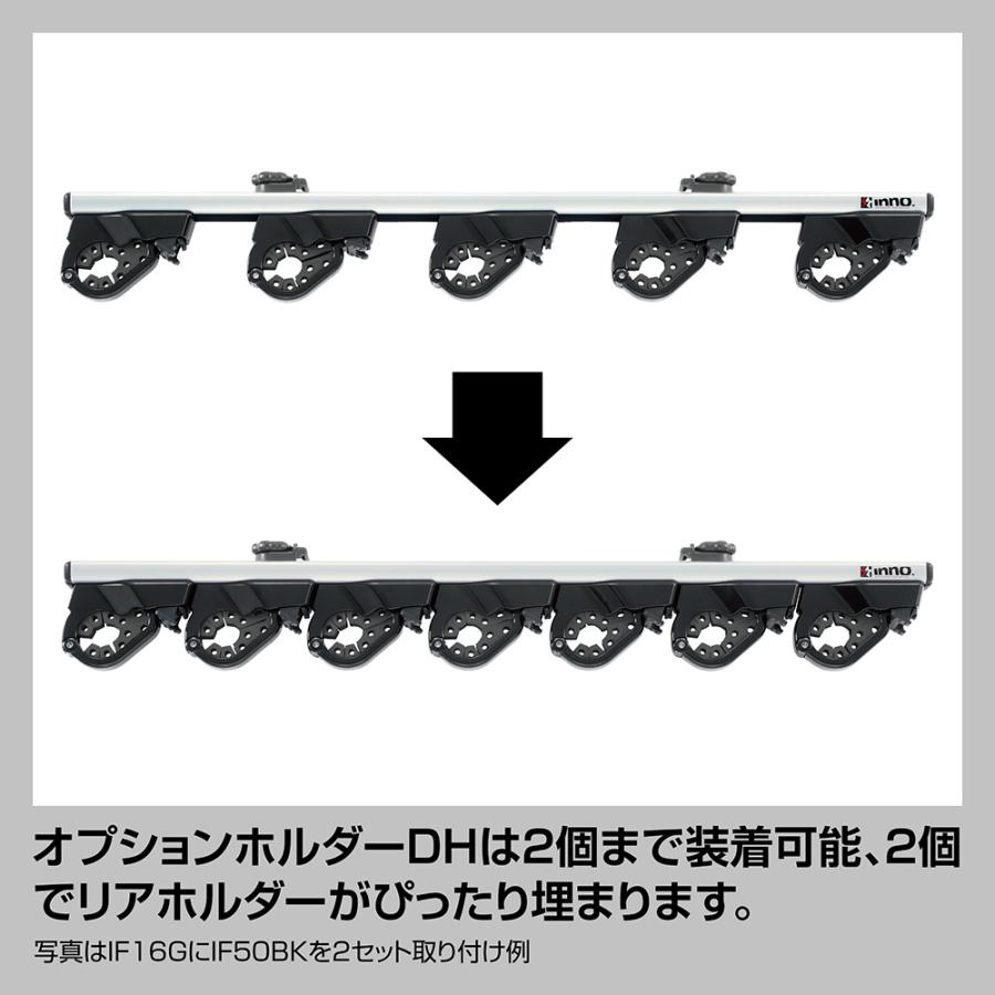 INNO ロッドホルダー 車 IF16G ロッドホルダーG デュアル5 IF62 