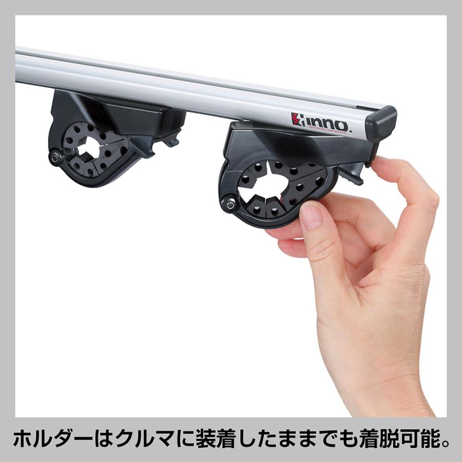 INNO ロッドホルダー 車 IF18G ロッドホルダーG デュアル8ワイド IF62