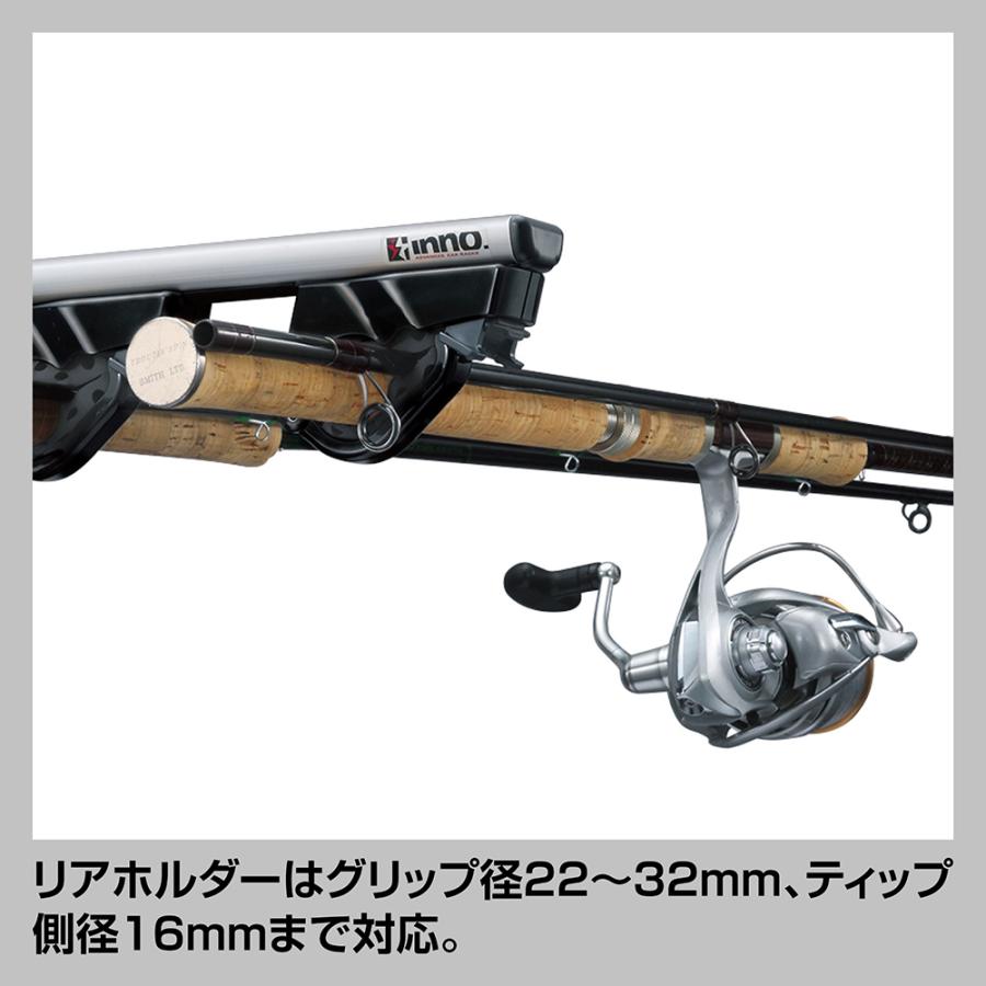 INNO ロッドホルダー 車 IF18G ロッドホルダーG デュアル8ワイド IF62