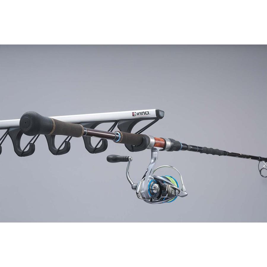 INNO ロッドホルダー 車 釣竿 収納 カーメイト IF19 ロッド