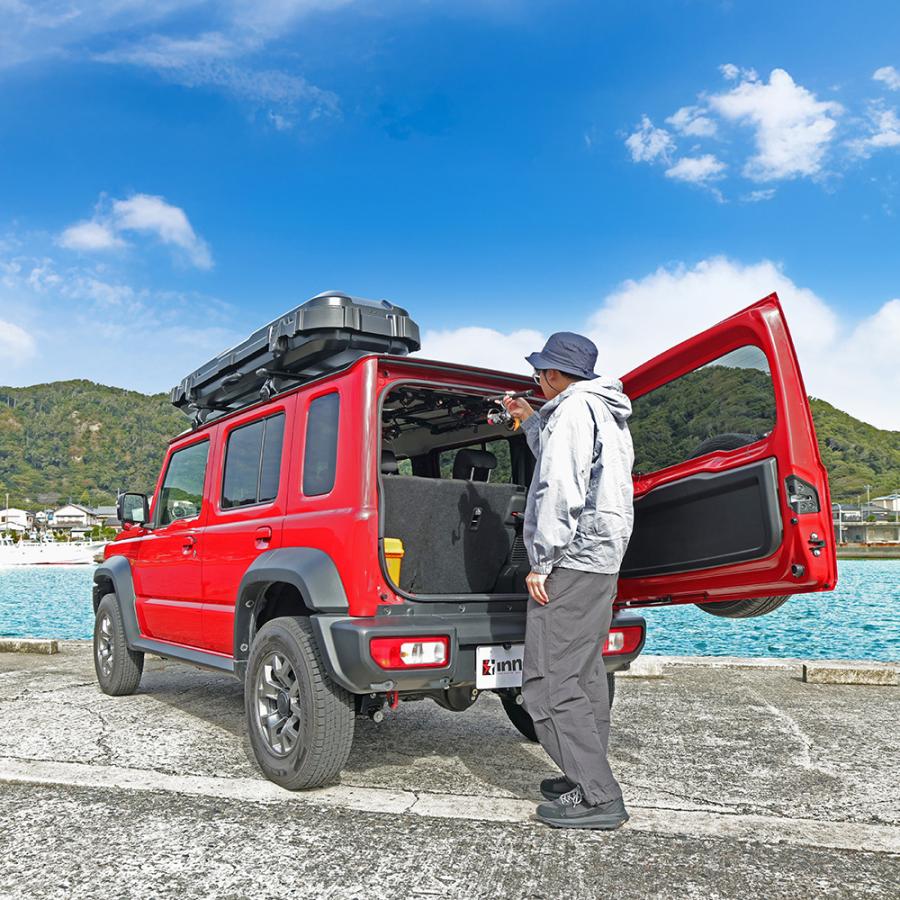 カーメイト（CARMATE） ロッドホルダー 車 INNO IF26BK ロッドホルダー