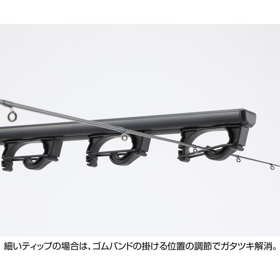 カーメイト（CARMATE） ロッドホルダー 車 INNO IF27BK ロッドホルダー