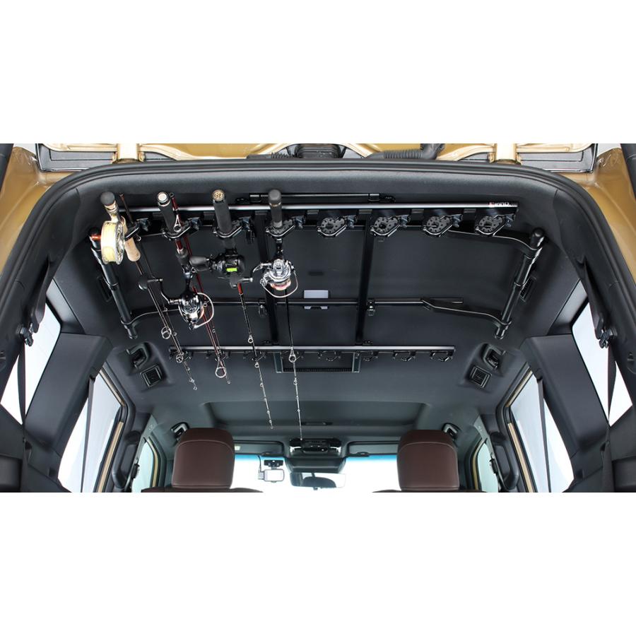 カーメイト（CARMATE） ロッドホルダー 車 INNO IF27BK ロッドホルダー