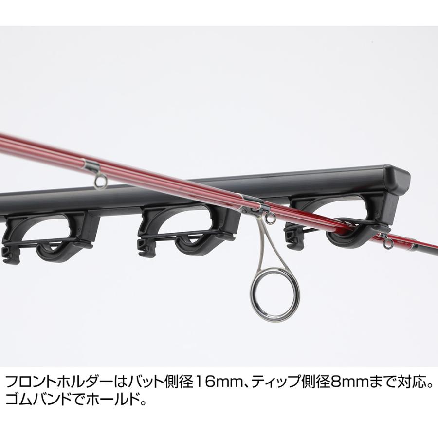 カーメイト　ロッドホルダー　デュアル8 カーメイト（CARMATE） ロッドホルダー 車 INNO IF27BK ロッドホルダー