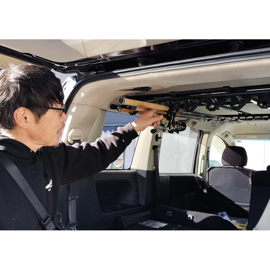 カーメイト（CARMATE） ロッドホルダー 車 INNO IF28BK ロッドホルダー