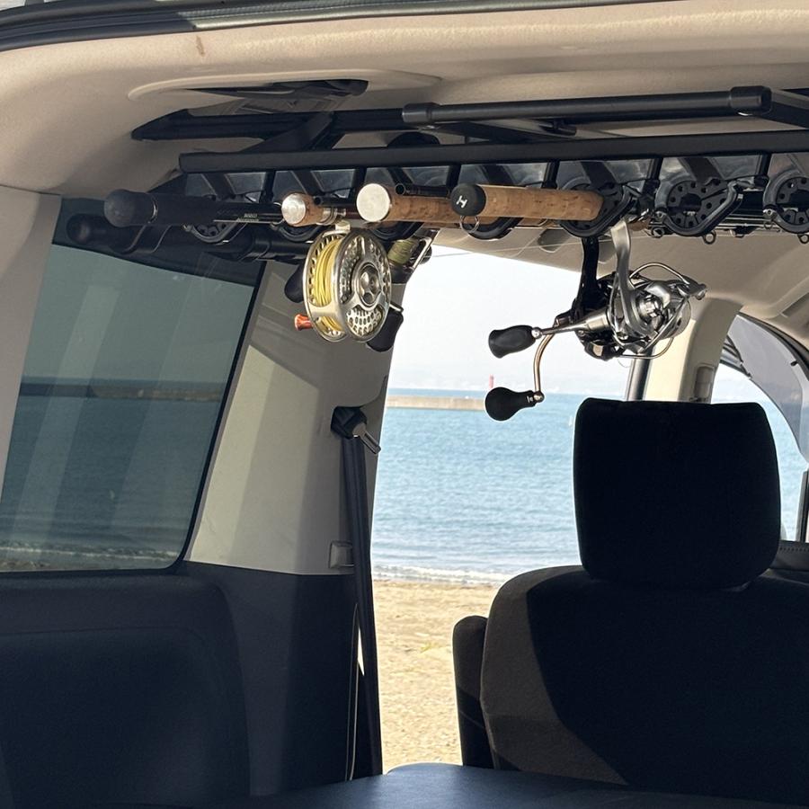 カーメイト（CARMATE） ロッドホルダー 車 INNO IF28BK ロッドホルダー